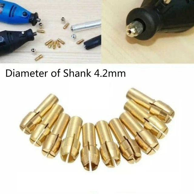 Mandrin Et Pinces Pour Dremel - 1/32 à 1/8 - Compatible Avec La Plupart Des Modèles Dremel