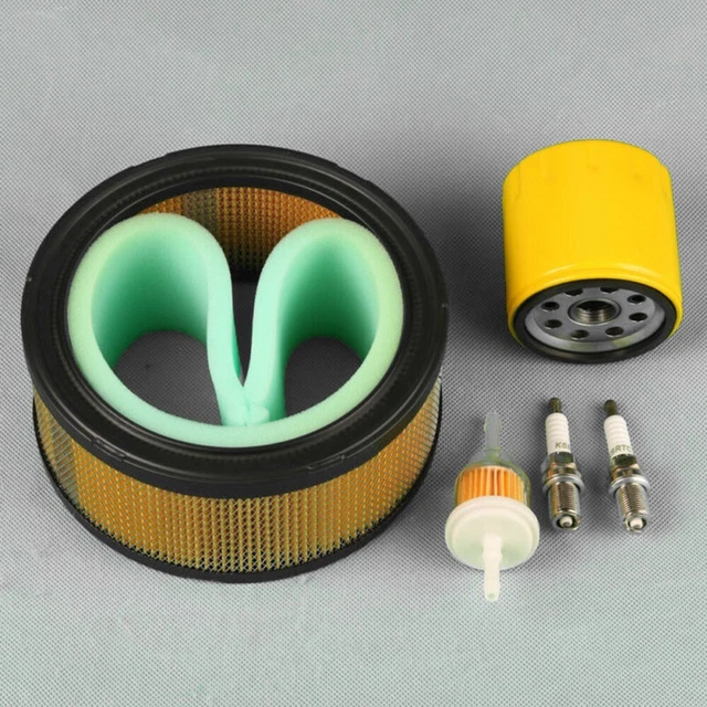 OILFILTER AIR FILTER Kit Fuel Filter Lawn Mower For Kohler CV20S,CV22