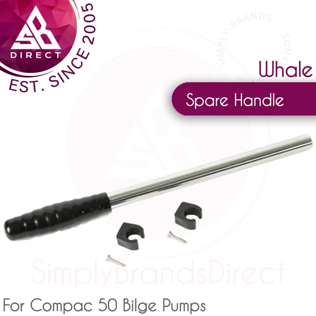 Whale AS0355 Rechange Kit Poignée │ Pour Compaq 50 de Cale Tennis
