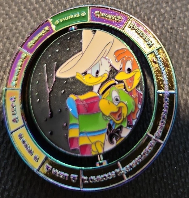 DISNEY PIN THREE Caballeros Donald Jose Panchito 00083 Artist Proof LE