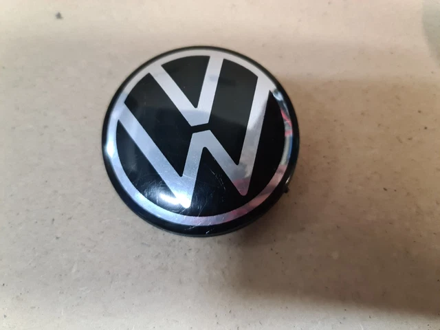 MG 45mm Alloy Wheel Centre Caps Badges, Black & Silver Logo, Fits ZR ZS ZT TF