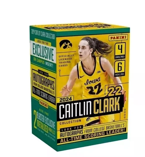 Panini America 2024 Caitlin Clark Collection Blaster Box main image 1