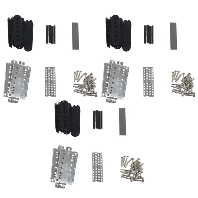 3 Kits Producing Accessories/Cupronickel Baseplate/Spacer/Bobbin/ Pole Slug N8F5