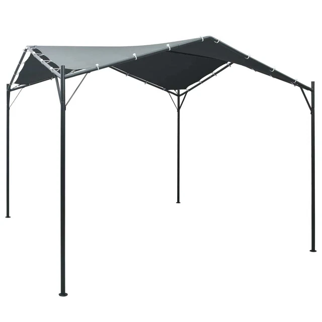 Pavillon Stahl Gartenpavillon Faltpavillon Partyzelt Mehrere Auswahl vidaXL