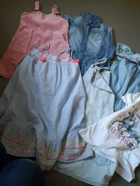Girls Clothes Bundle Mixed Items Size 10-11 Years