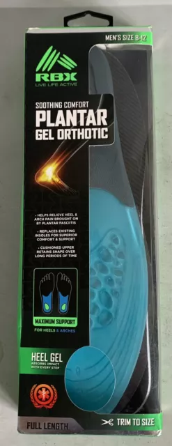 Rbx orthotic deals insole