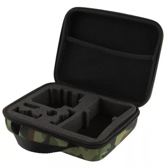 Custodia Borsa Bag Action Cam Gopro Military Camouflage Woodland Mimetic 78Ab19A 2