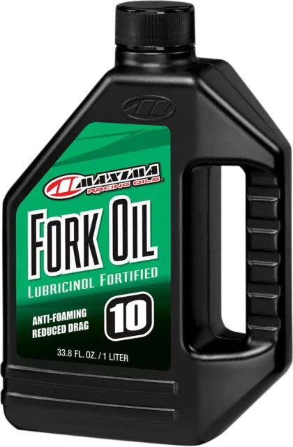 Maxima Fork Oil Front 10w 1 Litre 33.8 Fl. Oz. Clear