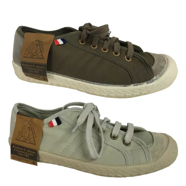 Scarpe da ginnastica Donna LE COQ SPORTIF  in tela e suola in gomma mod. WORKER