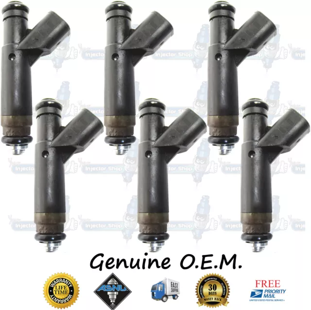 Genuine Factory Original Ford XR3E-A6B A4B 6x Fuel Injectors 4.2L V6 E150 F150