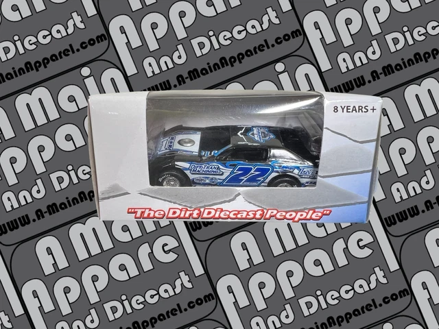 CHRIS FERGUSON 1:64TH Dirt Late Model EUR 32,52 - PicClick FR