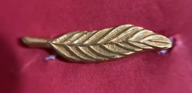 Vintage Eagle Scout Gold Palm Pin