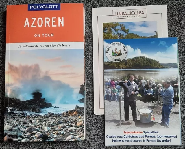 POLYGLOTT on tour Reiseführer Azoren: 18 individuelle Touren über | Taschenbuch