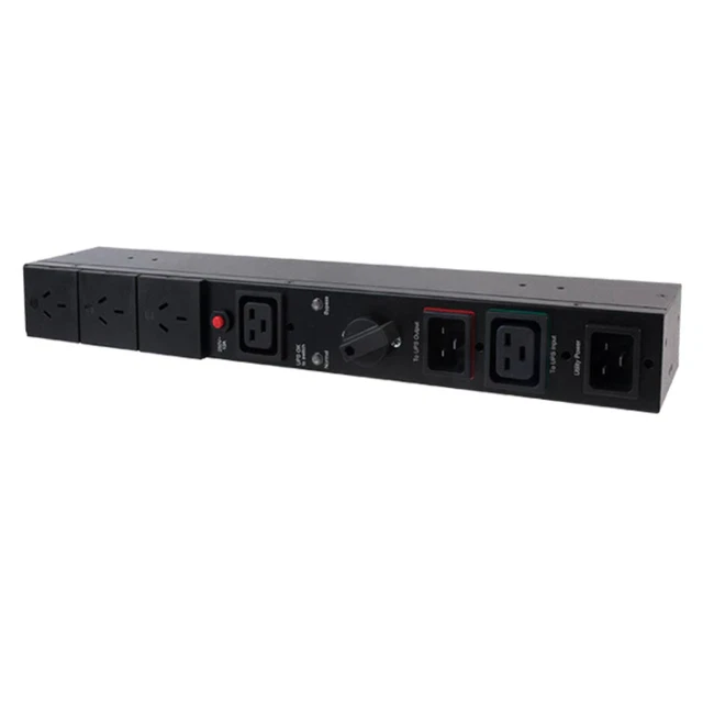 CyberPower Hotswap Maintenance Bypass Switch to suit Pro/Online Series 1-3 KVA U
