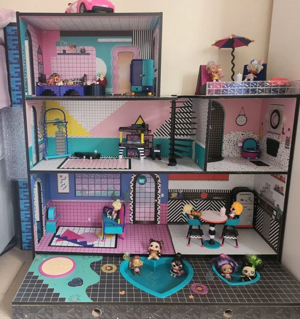 LOL SURPRISE OMG Doll House With Furniture 🪑 £40.00 PicClick UK
