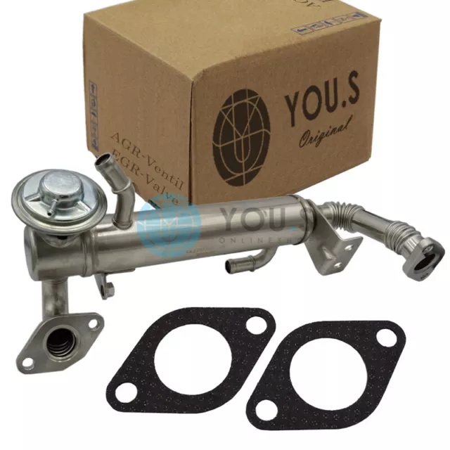 You.S Original EGR Cooling Exhaust Gas Recirculation For Fiat Ducato (250, 290