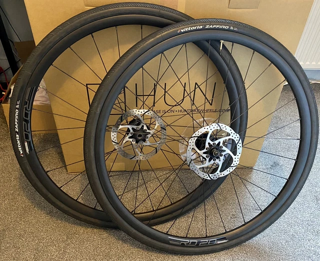 CANNONDALE RD 2.0 700c Disc Wheelset TRP Disc Brake Rotor Vittoria