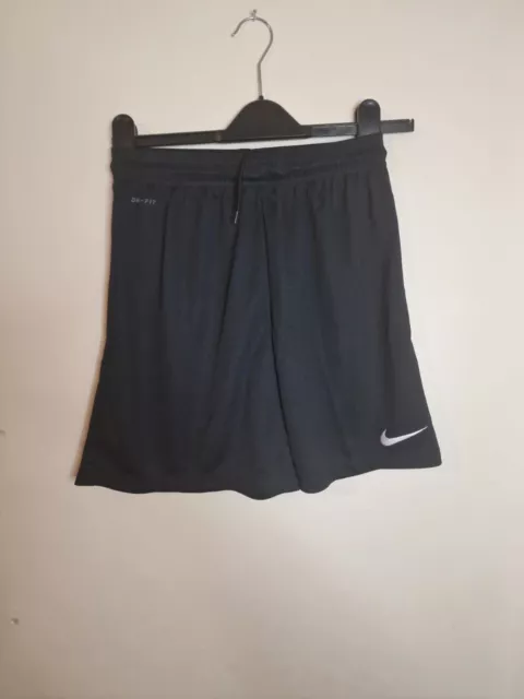 Pantaloncini Nike dri-fit neri 12-13 anni large