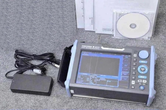 Yokogawa AQ7270 Optical Pulse Tester Model 735020 Diagnostic Test Completed used