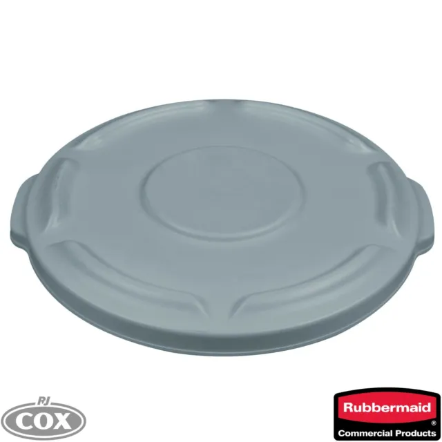 Rubbermaid BRUTE Round Grey Lid for Small 38 Litre Container - FG260900GRAY