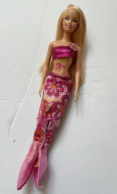 BARBIE SIRENA TALE bambola sirena sirena Merliah EUR 20 00