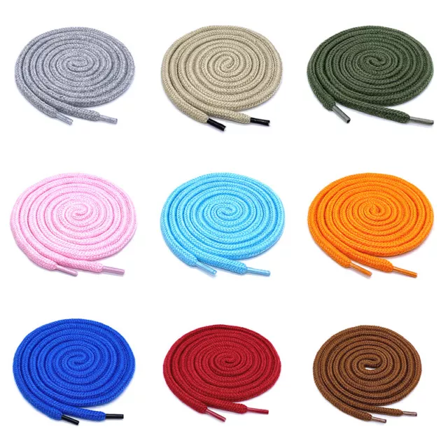 135cm Sport Pants Hoodie Drawstring Cord Rope Round Clear Tipped Finished Ends