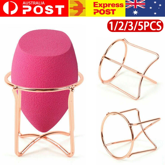 Beauty Makeup Blender Powder Puff Storage Rack Sponge Egg Drying Stand Holder