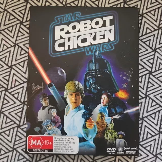 Robot Chicken: Star Wars (DVD, 2007) Seth Green Region 4 Adult Swim W12(1)