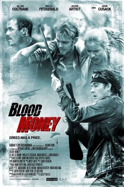 Blood Money John Cusack Movie Premium POSTER MADE IN USA - MCP020