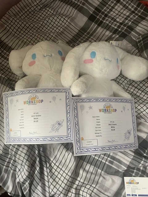 Build A Bear Workshop Cinnamoroll Sanrio New With Tags 34 99
