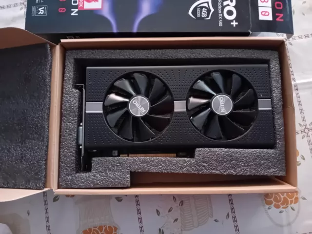 AMD Radeon RX580 4gb Usata Scheda Video GPU  RX 580 Nitro