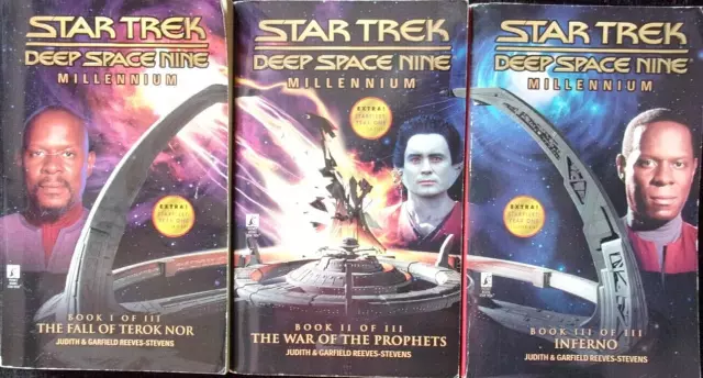 Star Trek : Deep Space Nine :Millennium Trilogy