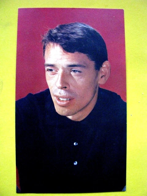 Poster Jacques BREL 50x75 Cm - Reproduction D'une Affiche Vintage - Décoration Murale