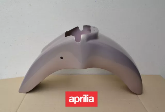 Parafango ruota anteriore originale Aprilia per Scarabeo 125 150 200 Rotax 1999