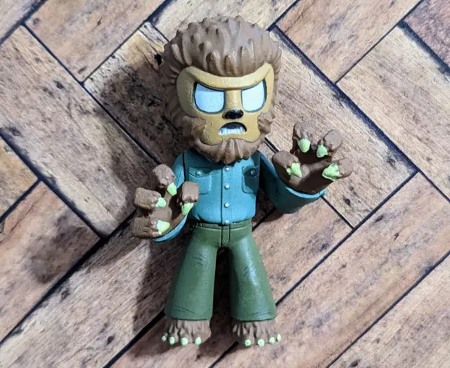 Funko Horror Mystery Wolfman Minis Series 3  Scary Silver Bullet Howl