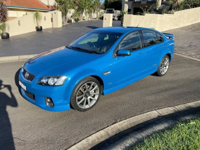 Holden Commodore SS V V8 Series ii Sedan, Automatic, Low KLMS, One Owner, Books