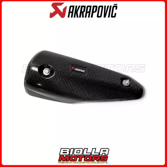 PARACALORE AKRAPOVIC Kawasaki Ninja 400 2023 CARBONIO P-HSK4SO5