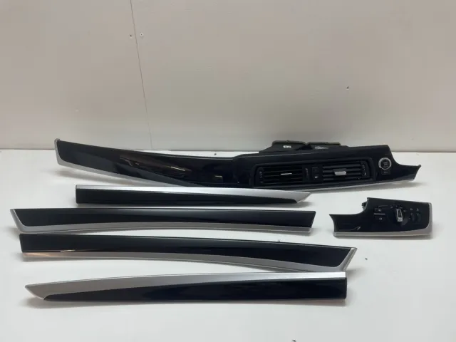 Bmw 5 Series F10 Dashboard And Interior Trim In Piano Black 2010 To 2016