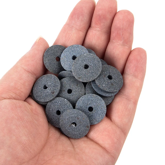 10Pcs 21mm Medical Grinding Wheel Disc Cutting Injection Oral Liquid Ampoule  F3