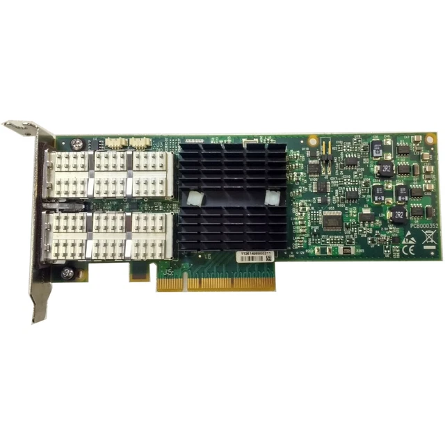 Mellanox MHRH2A-XSR ConnectX-2 DDR InfiniBand PCI-E Network Adapter - Foto 11