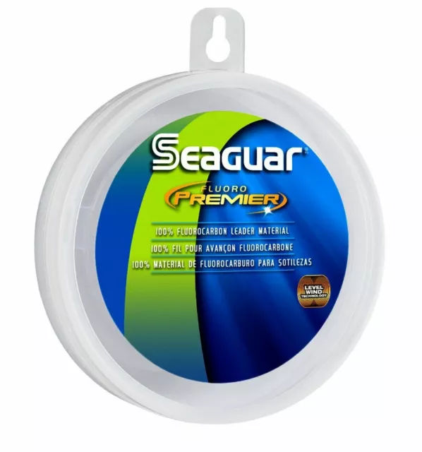 Seaguar Fluoro Premier Fishing Line 50 Yards - 100, 130, 150, 170, 200 lb test