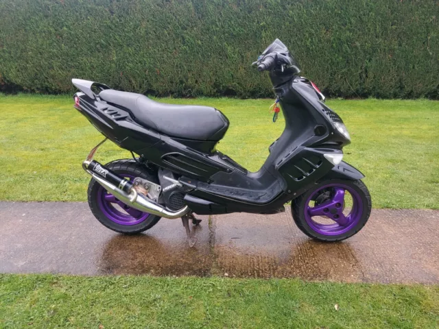 2000 Peugeot speedfight 100 two stroke