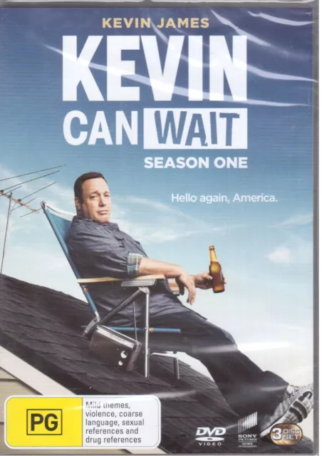 Kevin Can Wait First Season 1 One DVD NEW Region 4 Kevin James