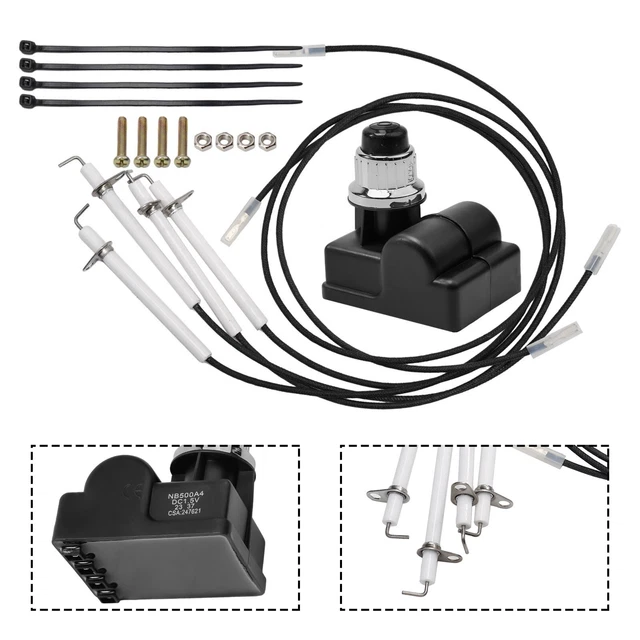 FOR BLACKSTONE 36 Inch Griddle Grill Ignition Kit Reliable Electronic