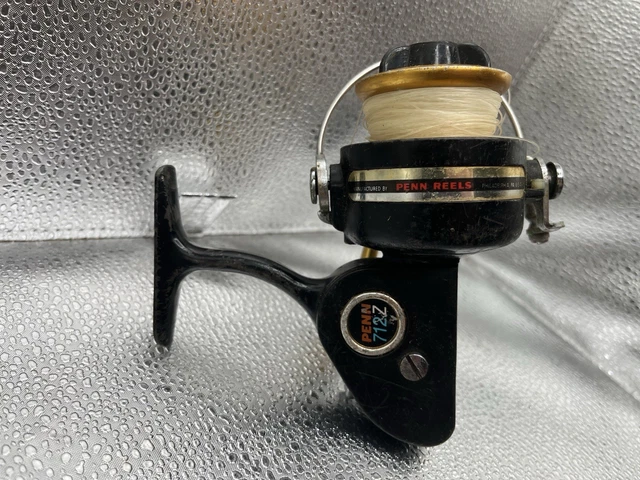 VINTAGE PENN 712Z Spinfisher Fishing Spinning Reel Made In USA
