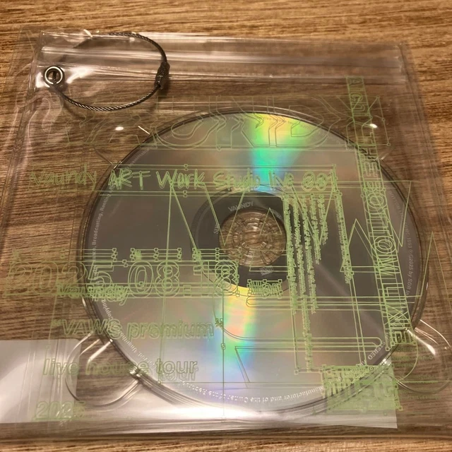 VAUNDY ART WORK Studio Live 001 CD set of 3 $733.86 - PicClick CA