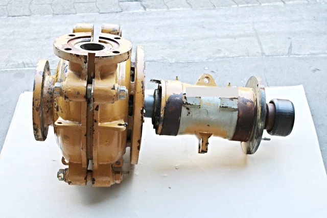 Pompa Warman 4/3 Ah + albero motore -usato-