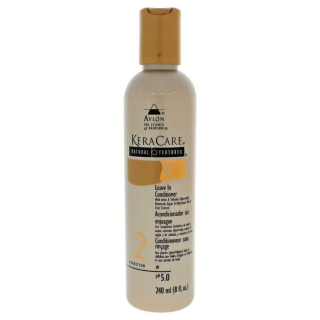 Avlon KeraCare Natural Textures Leave-In Conditioner 8oz