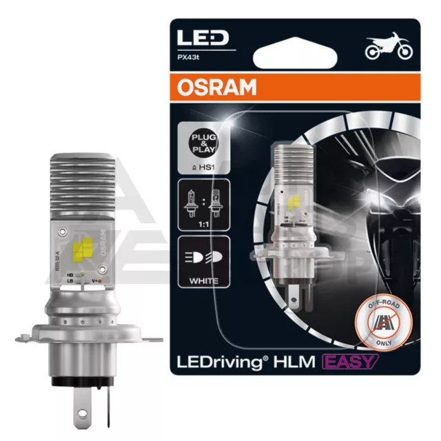 Lampada Lampadina Hs1 Led Moto 6000K Osram