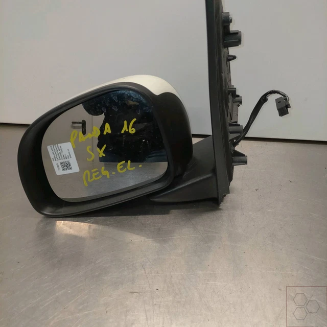 Specchietto Retrovisore Riscaldante Per Fiat Panda 2010-2013 - Lato Sinistro, Vetro Originale - Foto 14